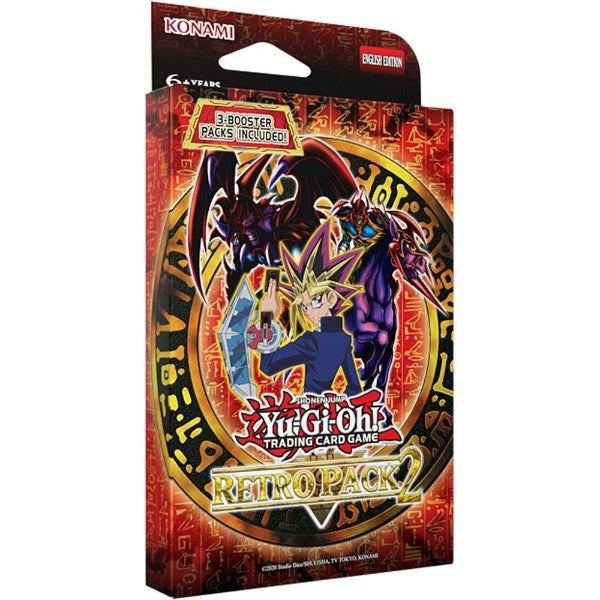 Yu-Gi-Oh! Retro Pack 2 Tuck Box (2025 Rerelease) - 3 Packs / 27 Cards