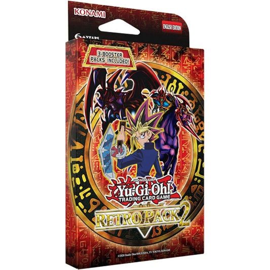 Yu-Gi-Oh Retro Pack 2 Tuck Box