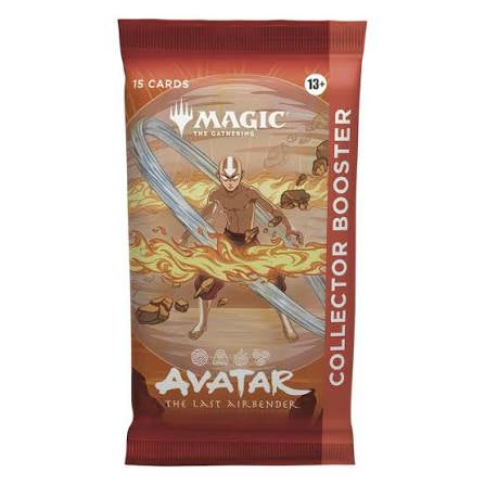 Magic: The Gathering — Avatar: The Last Airbender Collector Booster (15 Cards)