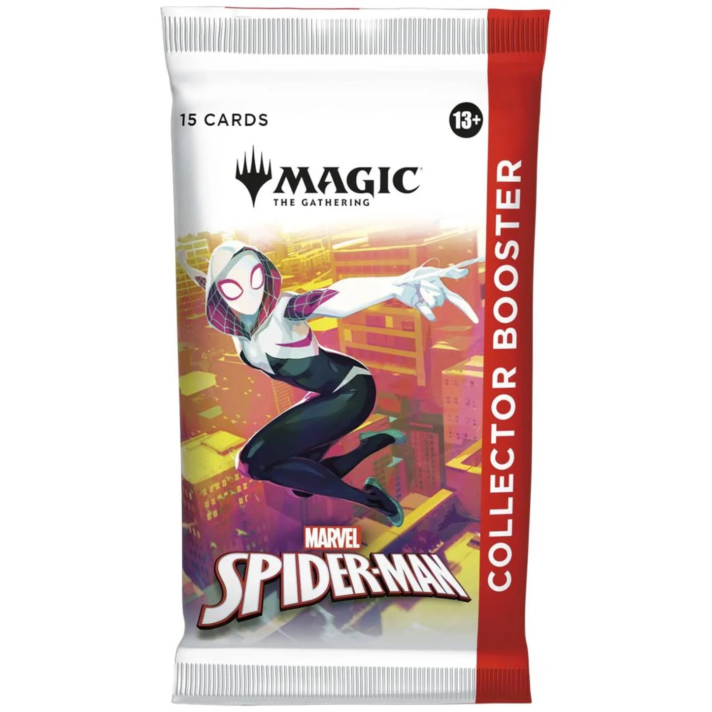 agic: The Gathering — Marvel’s Spider-Man Collector Booster (15 Cards)