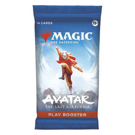 Magic: The Gathering — Avatar: The Last Airbender Play Booster (14 Cards) - Sealed
