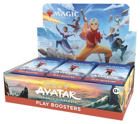 Magic: The Gathering — Avatar: The Last Airbender Play Booster (14 Cards) - Sealed