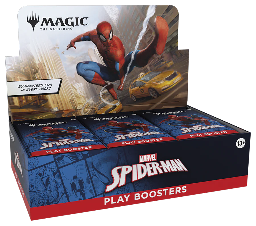 Magic: The Gathering — Marvel’s Spider-Man Play Booster (14 Cards) - Sealed