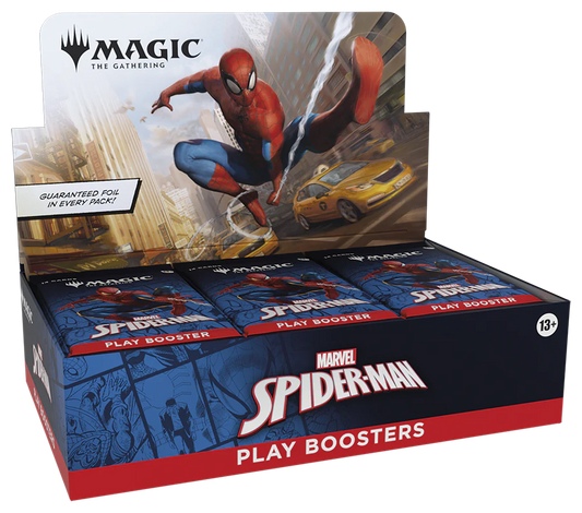 Magic: The Gathering - Marvel’s Spider-Man Play Booster