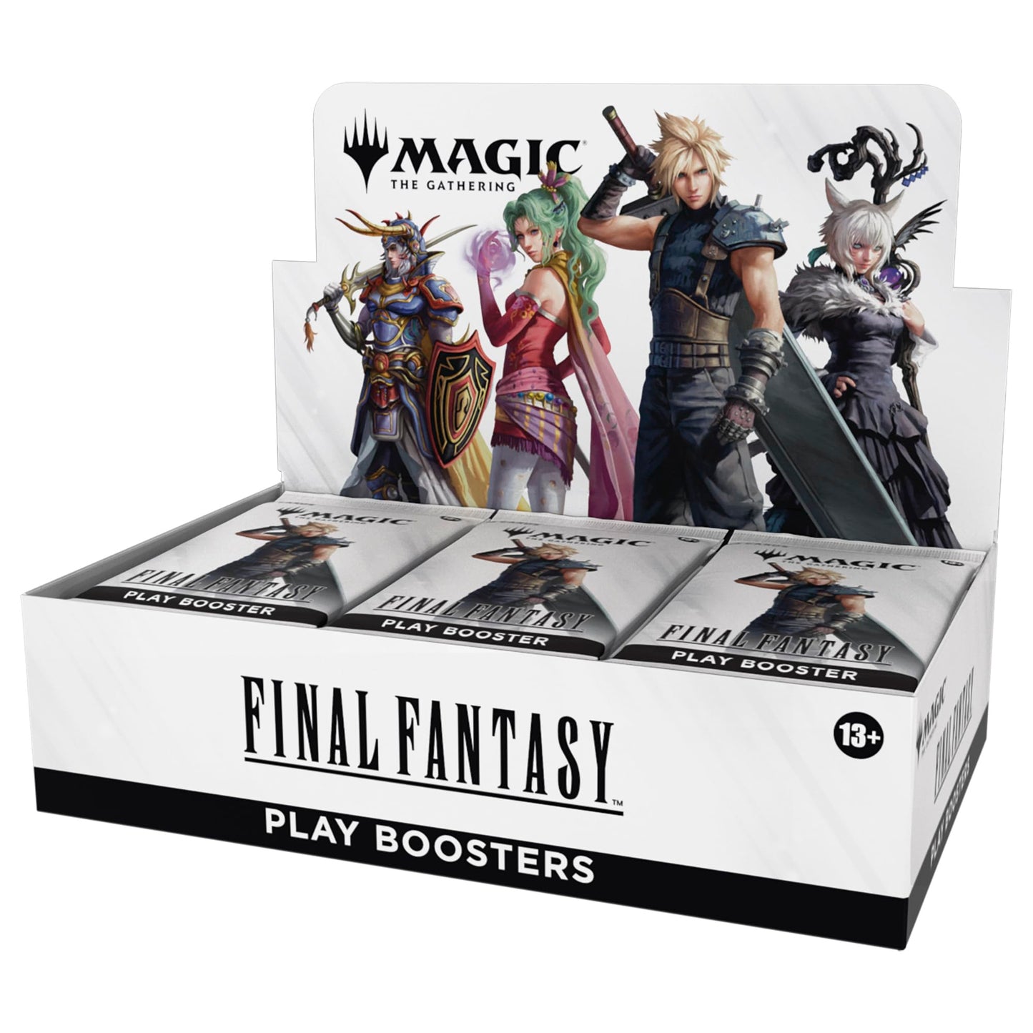 Magic: The Gathering — FINAL FANTASY™ Play Booster (14 Cards)