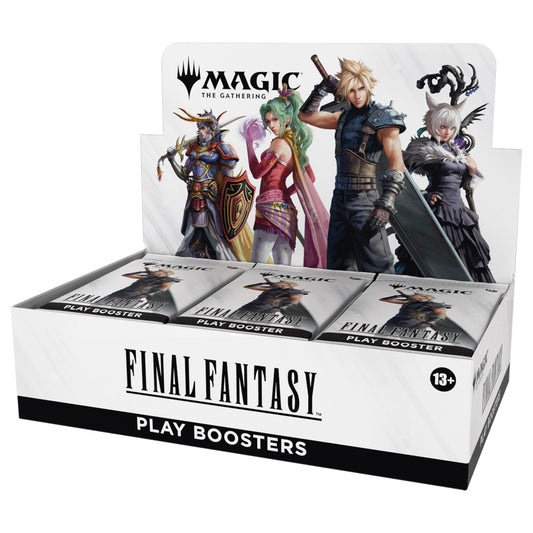 Magic: The Gathering - Final Fantasy Play Booster