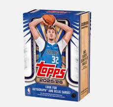 Topps NBA Blaster 25/26