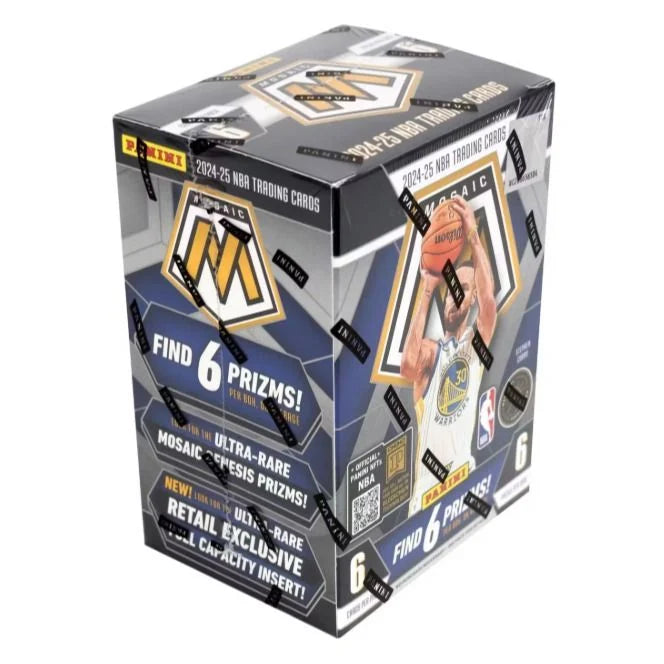 2024-25 Panini Mosaic NBA Basketball Blaster Box - 36 Cards (Sealed)
