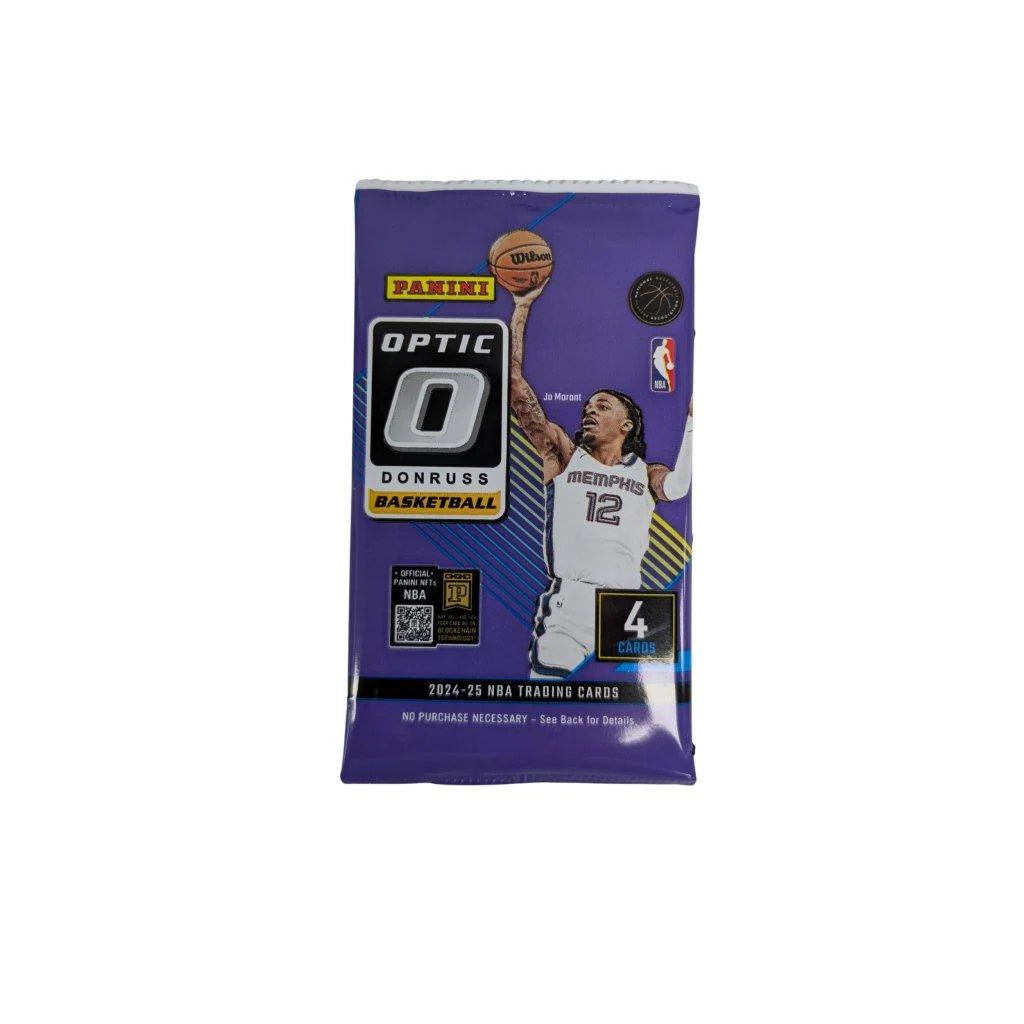2024-25 Panini Donruss Optic NBA Basketball Pack (4 Cards)