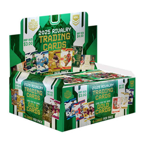2025 NRL Rivalry Special Edition Booster Pack (6 Cards)