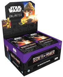 Star Wars™: Unlimited: Secrets of Power [SEC] Booster Pack (16 Cards)