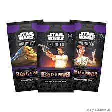 Star Wars™: Unlimited: Secrets of Power [SEC] Booster Pack (16 Cards)