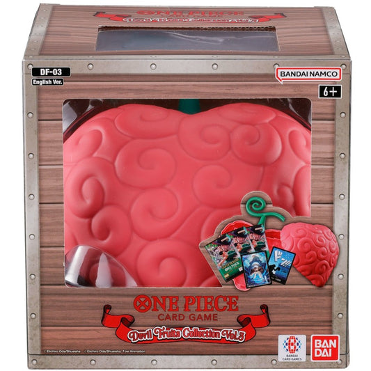 One Piece TCG: Devil Fruits Vol. 3