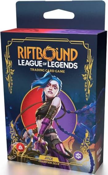 League of Legends TCG: Riftbound — Origins: Jinx Champion Deck