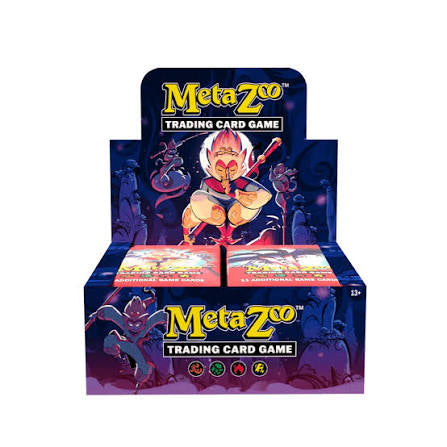 2025 MetaZoo TCG: Base Set Booster Pack (12 Cards)