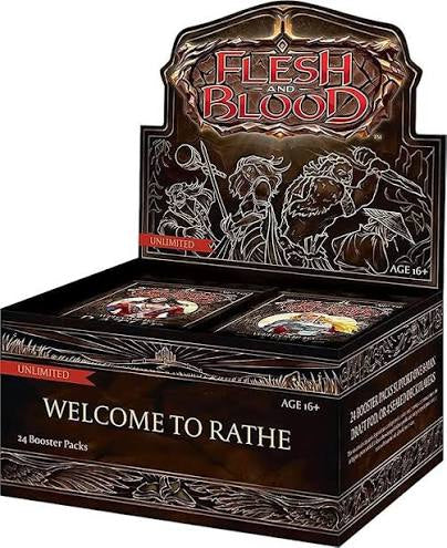 Flesh & Blood: Welcome to Rathe Booster Pack