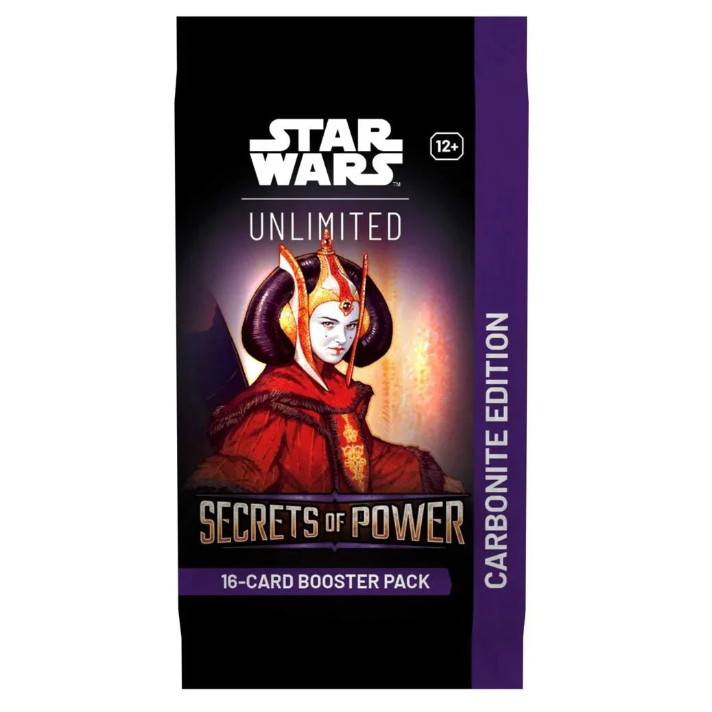 Title: Star Wars™: Unlimited: Secrets of Power [SWU06] Carbonite Edition Booster Pack