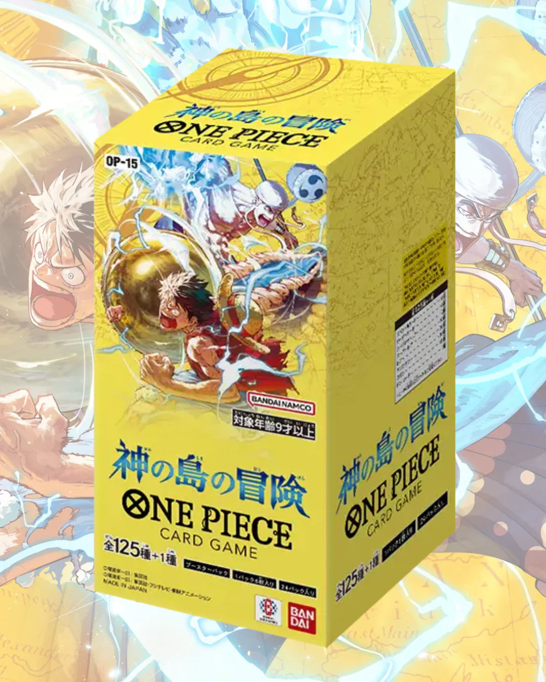 2026 One Piece Card Game: Adventure on KAMI's Island [OP-15] Japanese Booster Box