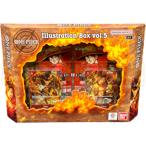 One Piece Trading Card Game Illustration Box 5