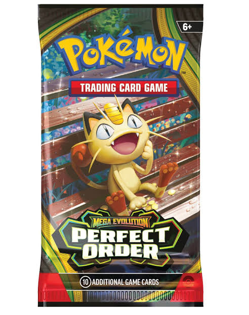 Pokémon TCG: Mega Evolution—Perfect Order Single Booster Pack