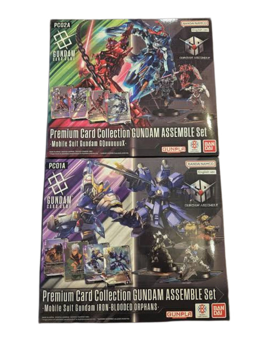2026 Gundam Card Game: Premium Assemble Collection [SET OF 2] - PC01A & PC02A