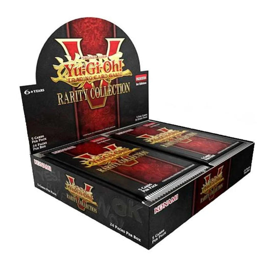 Yu-Gi-Oh! TCG: Rarity Collection V Booster Box (RA05)