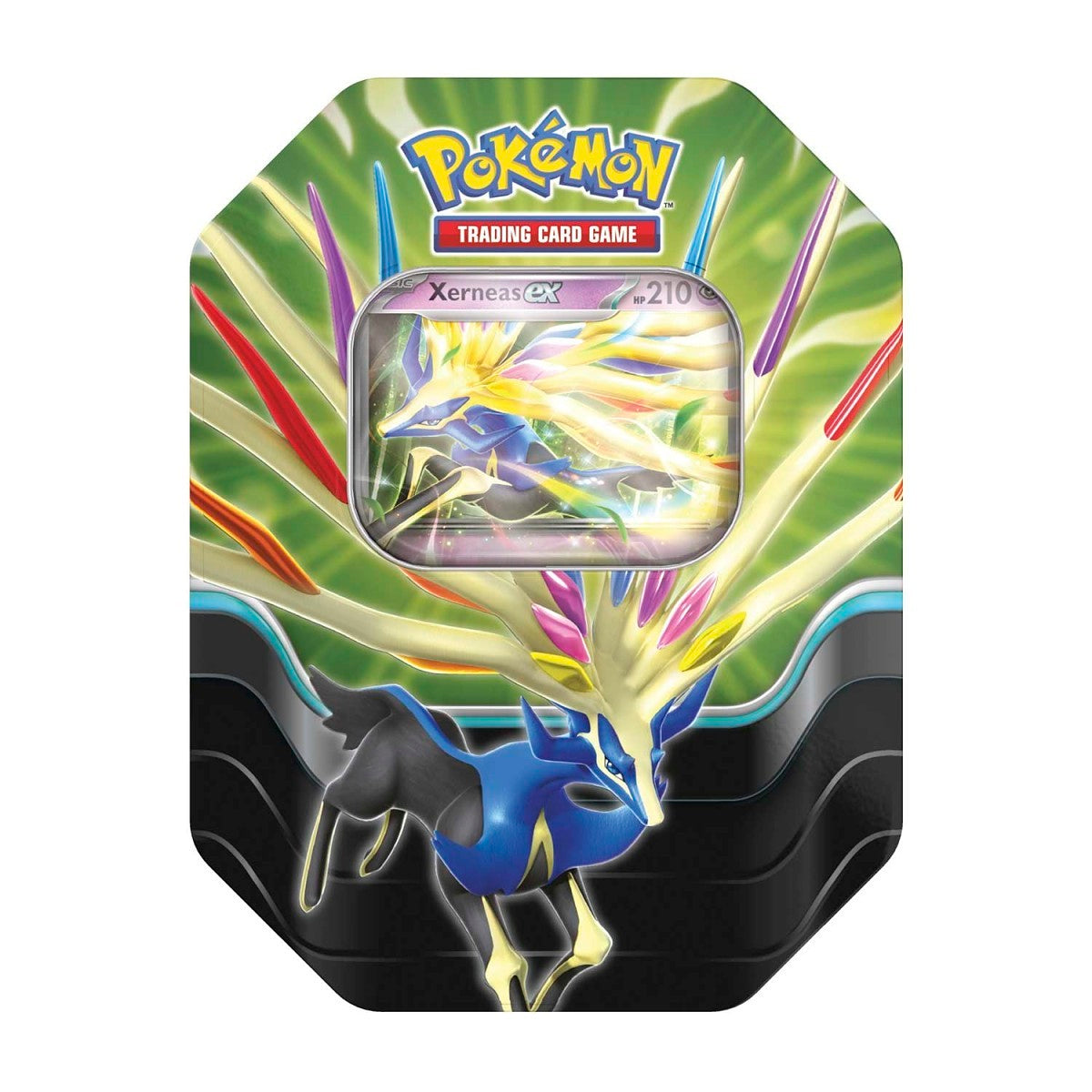 Azure Legends Tin