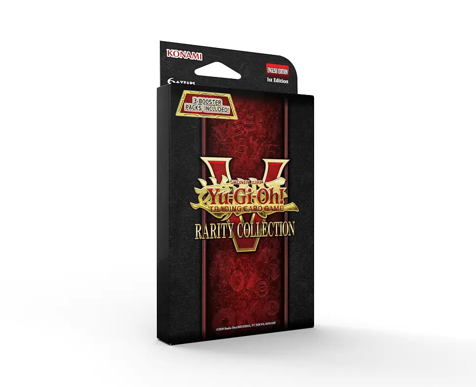 Yu-gi-oh rarity collection v tuck box