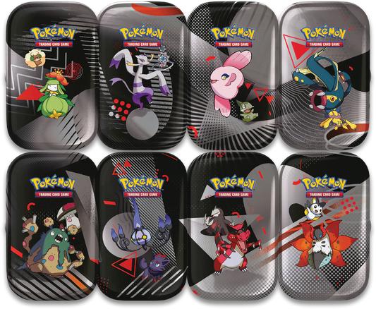 Unova Mini Tins