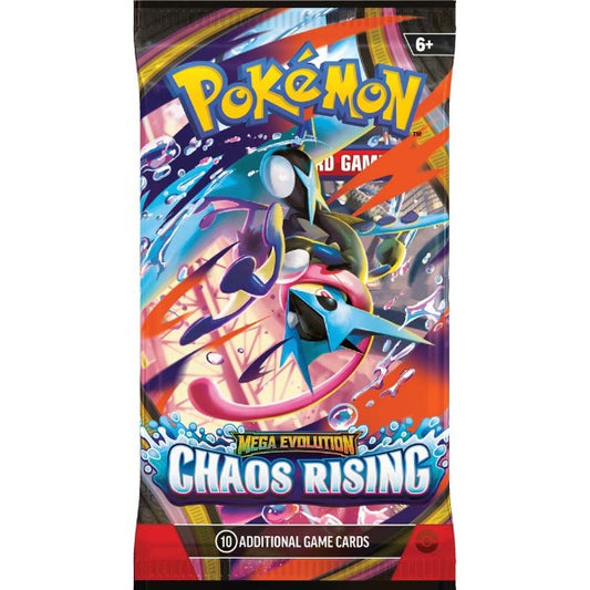 Chaos Rising single booster pack