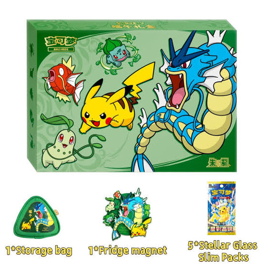 Pokémon Simplified Chinese Stellar Glass Gift Box (dragon boat festival 2026)