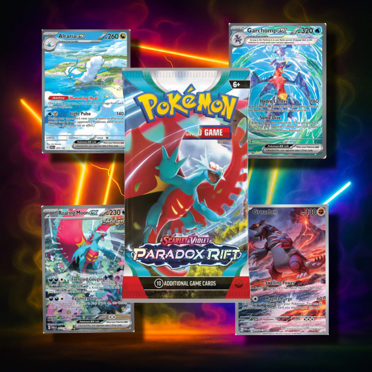 Paradox Rift single booster pack