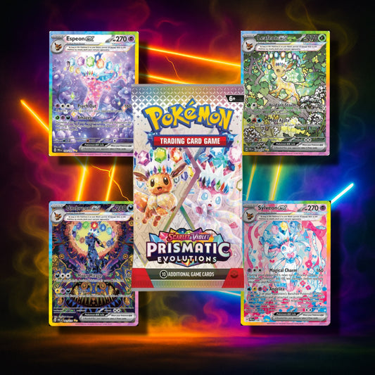 Prismatic Evolutions single booster pack