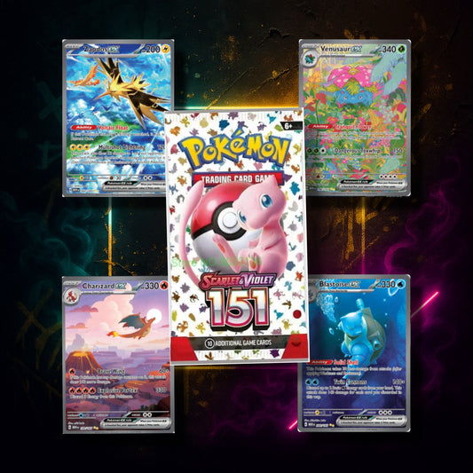 151 single booster pack