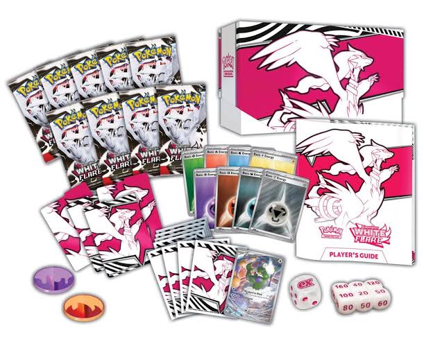 WHITE FLARE ETB