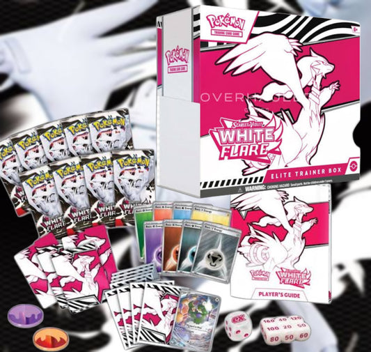 WHITE FLARE ETB