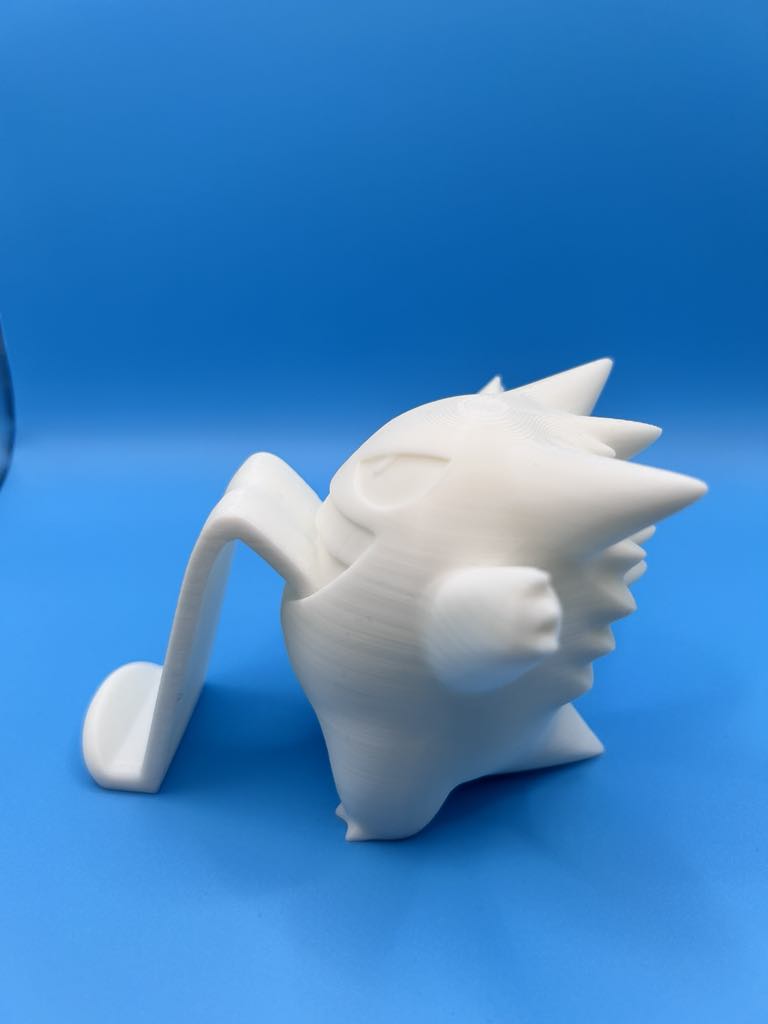 Gengar Slab Holder – 3D Printed Pokémon Display Stand