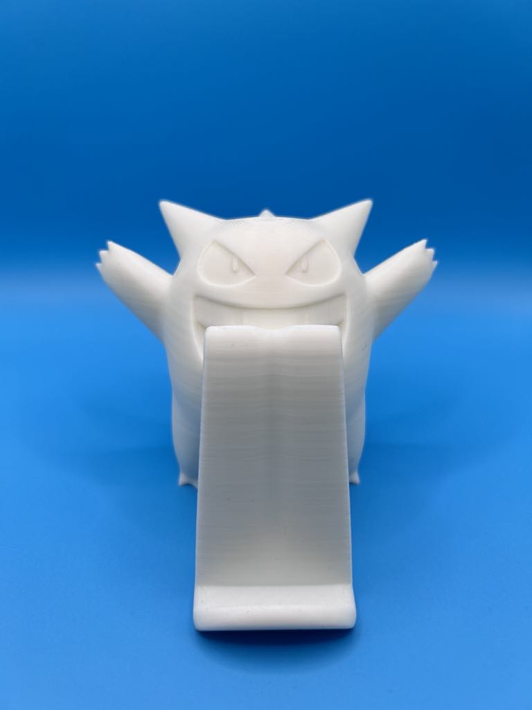 Gengar Slab Holder – 3D Printed Pokémon Display Stand
