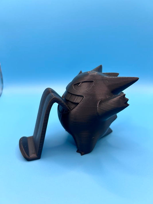 Gengar Slab Holder – 3D Printed Pokémon Display Stand
