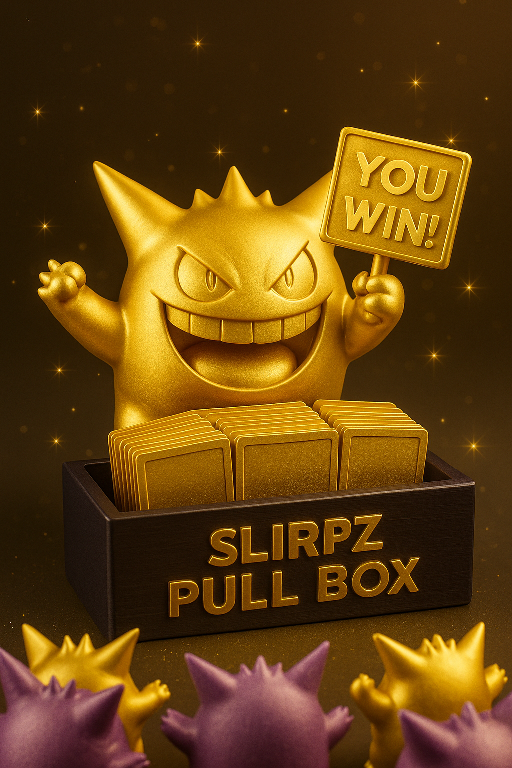 HIT THE PULL BOX