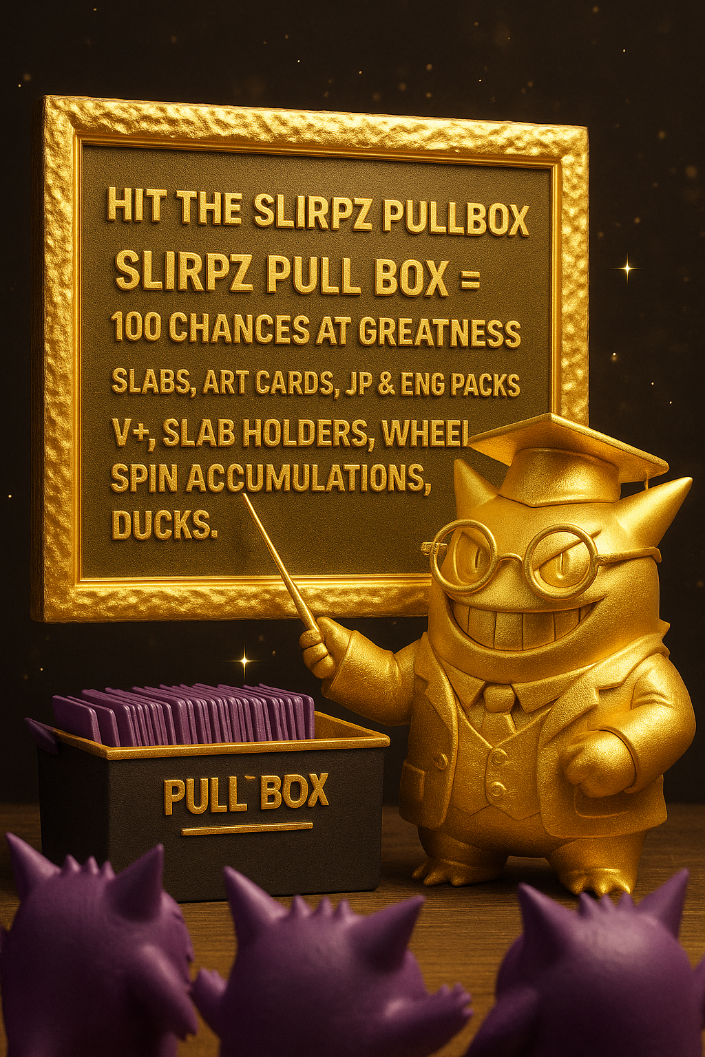 HIT THE PULL BOX