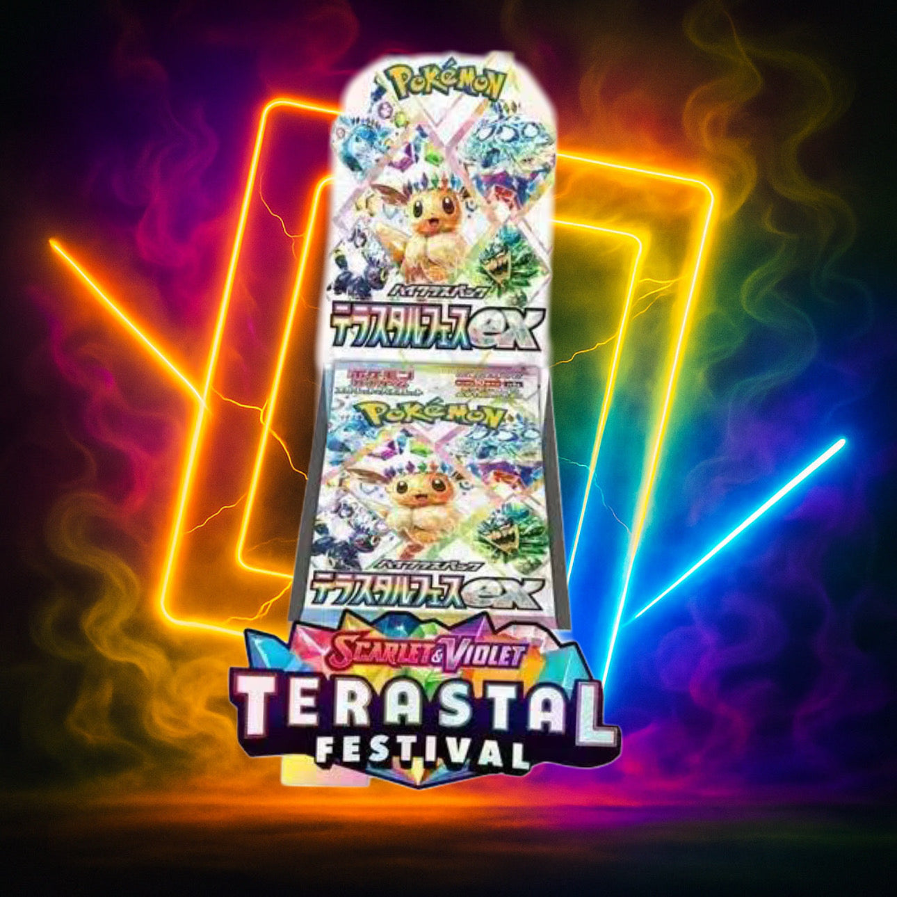 Terastal festival booster box (Japanese)