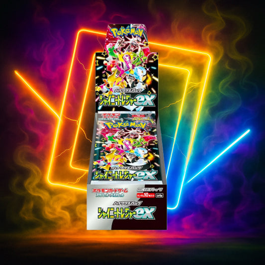 Shiny Treasure EX booster box (Japanese)
