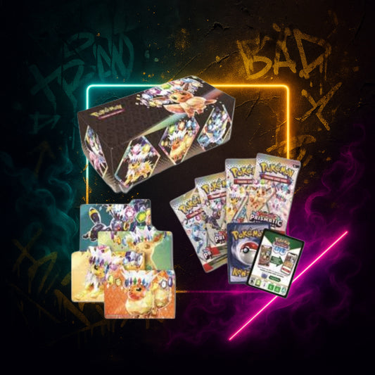 Prismatic evolutions surprise box