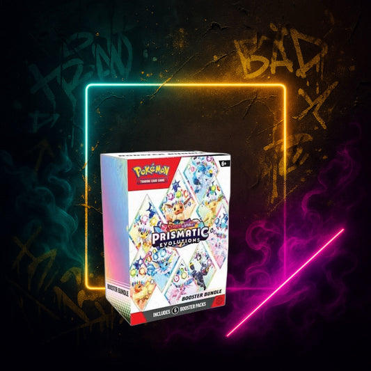 Prismatic Evolutions booster bundle