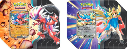 Slashing legends Tin