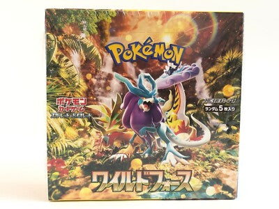 Wild force Japanese box