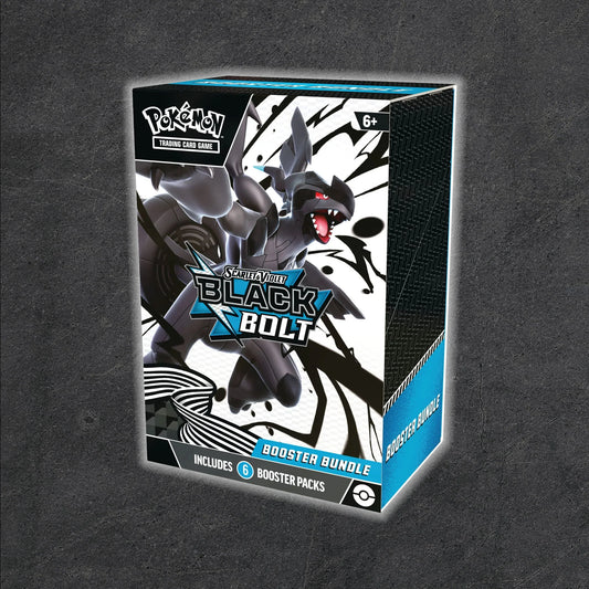 Black Bolt Booster Bundle